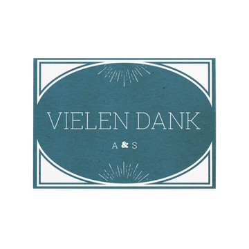 Dankeskarte