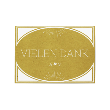 Dankeskarte