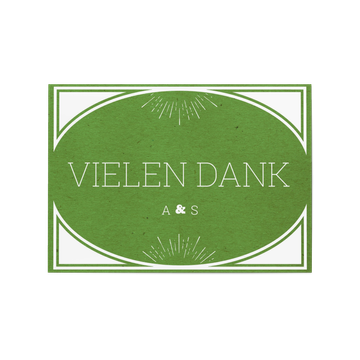 Dankeskarte