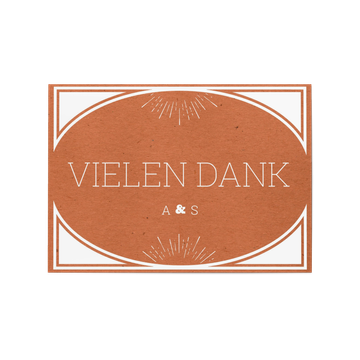Dankeskarte