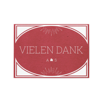 Dankeskarte