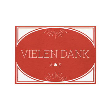 Dankeskarte