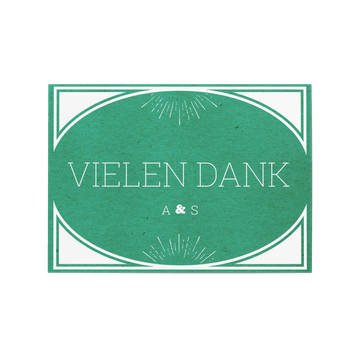 Dankeskarte