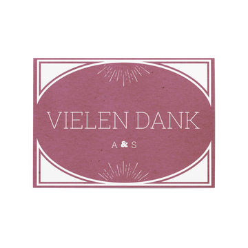Dankeskarte