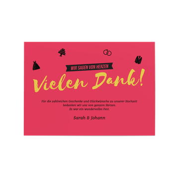 Dankeskarte