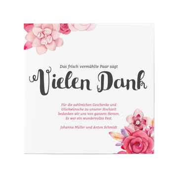 Dankeskarte