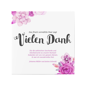 Dankeskarte