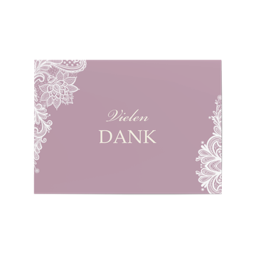 Dankeskarte