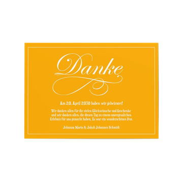 Dankeskarte