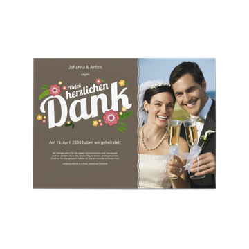 Dankeskarte