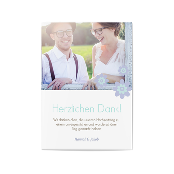 Dankeskarte