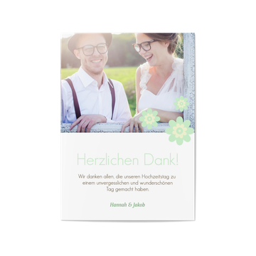 Dankeskarte