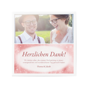Dankeskarte