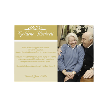 50 Jahre Glücklich