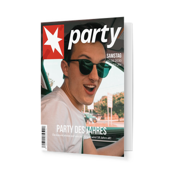 Einladungskarten 30. Geburtstag, Knall