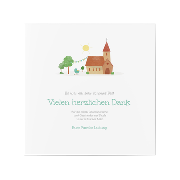 Dankeskarte