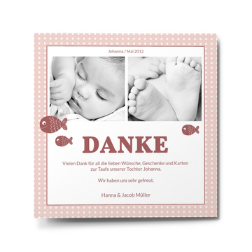 Dankeskarte