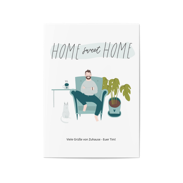Alle Grußkarten, Home Sweet Home