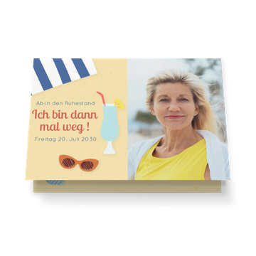 Einladung Ruhestand, Ab ins Paradies
