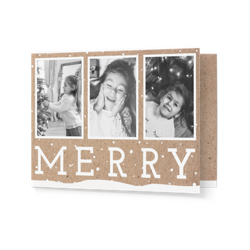 UNICEF Weihnachtskarten Privat, Merry Xmas