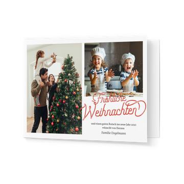 UNICEF Weihnachtskarten Privat, Besinnlichkeit