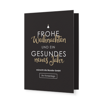 UNICEF Weihnachtskarten geschäftlich, Edel