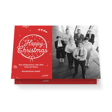 UNICEF Weihnachtskarten geschäftlich, Happy Christmas