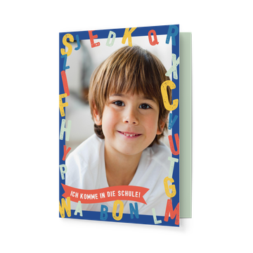 UNICEF Einschulungskarten, ABC Stempel