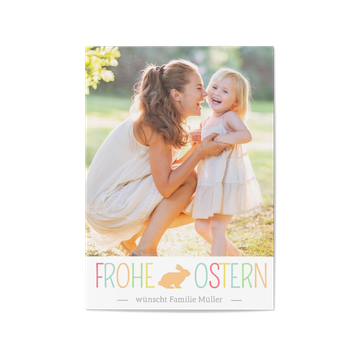 UNICEF Osterkarten, Bunte Grüße