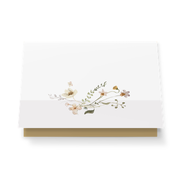 Tischkarten Hochzeit, Der schönste Tag