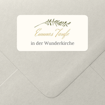 Adressaufkleber