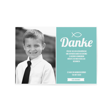 Dankeskarte