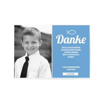 Dankeskarte