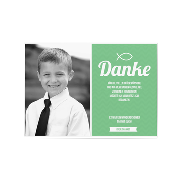 Dankeskarte