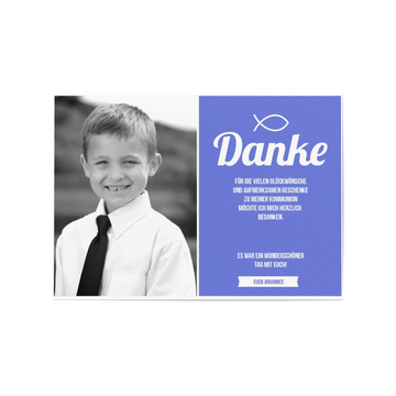 Dankeskarte