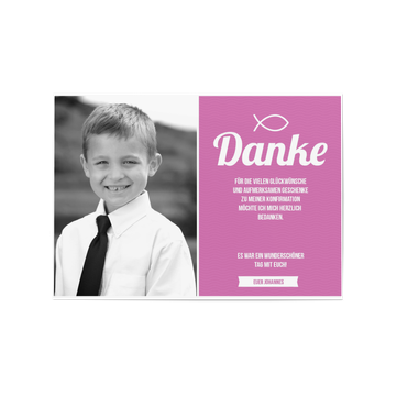 Dankeskarte