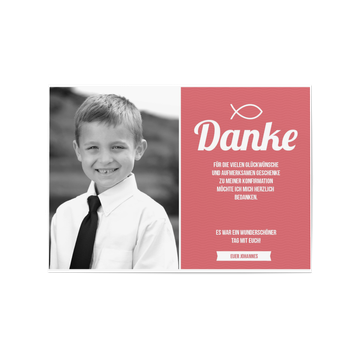 Dankeskarte