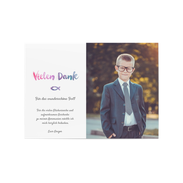 Dankeskarte