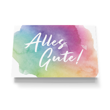 Motivkarten, Regenbogenfarben