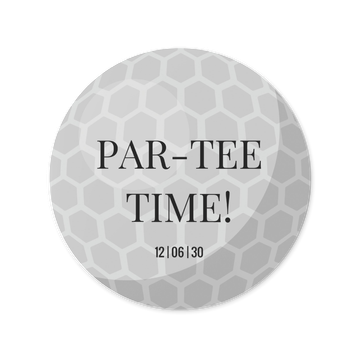 Lustige Einladung, Golf