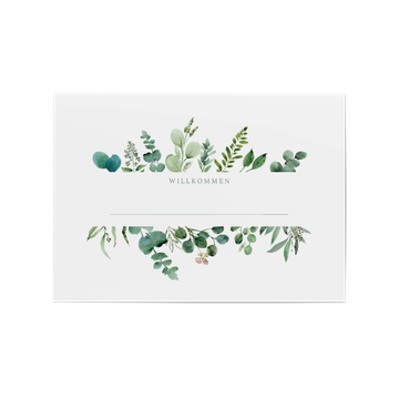 Tischkarten Hochzeit, hochzeit tischkarte greenery