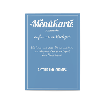 Menükarte