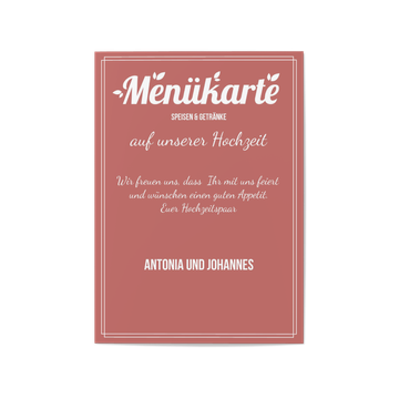 Menükarte