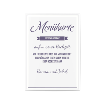 Menükarte