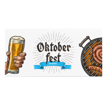 Einladungskarten Oktoberfest, Oktoberfest Gartenparty