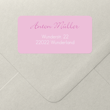 Adressaufkleber