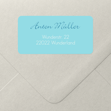 Adressaufkleber