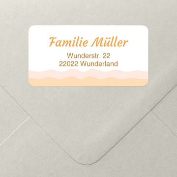 Adressaufkleber