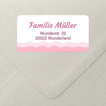 Adressaufkleber