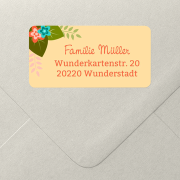 Adressaufkleber